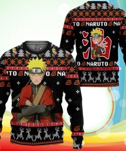 Naruto Sage Ugly Christmas Sweater Naruto Anime Xmas Gifts