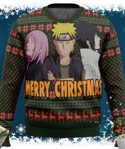 Naruto Squad 7 Ugly Christmas Sweater