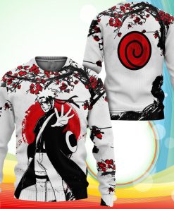 Naruto Sweatshirt Japan Style Naruto Anime 3D Printed Sweaters