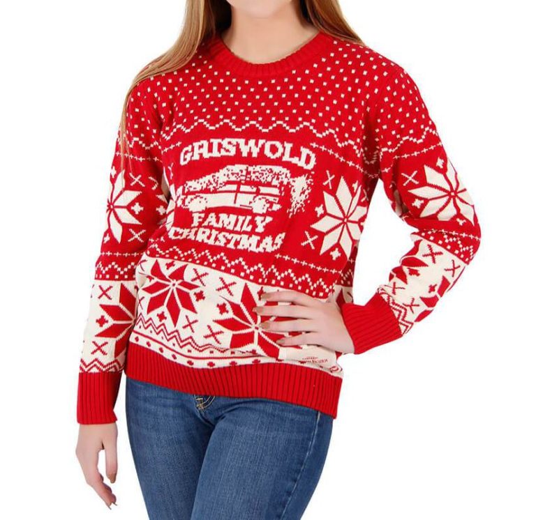 National Lampoon Griswold Family Ugly Christmas Sweater