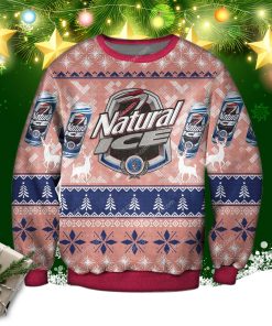 Natural Ice Beer Ugly Christmas Sweatshirt
