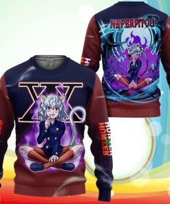 Neferpitou Sweatshirt Anime Hunter X Hunter Sweater