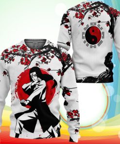 Neji Hyuga Sweatshirt Japan Style Naruto Anime 3D Printed Sweaters