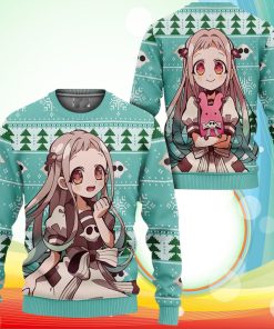 Nene Yashiro Ugly Christmas Sweater Anime Toilet-bound Hanako-kun Xmas Gifts