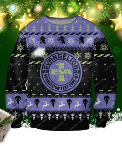 Neon Genesis Evangelion 3d Print Ugly Christmas Sweater