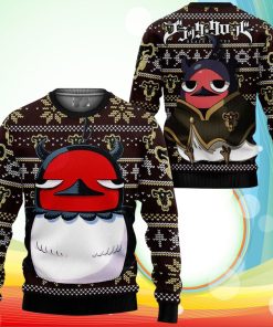 Nero Ugly Christmas Sweater Anime Black Clover Xmas Gifts Nero Ugly Christmas Sweater Anime Black Clover Xmas Gifts