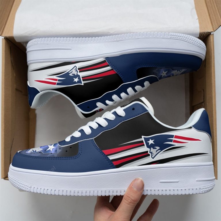 New England Patriots Air Force 1 Shoes 169RB-NAF