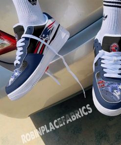 New England Patriots Air Force 1 Shoes 169RB-NAF