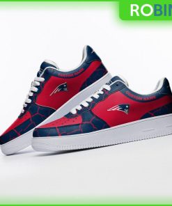 New England Patriots NFL Custom AF1 Sneakes