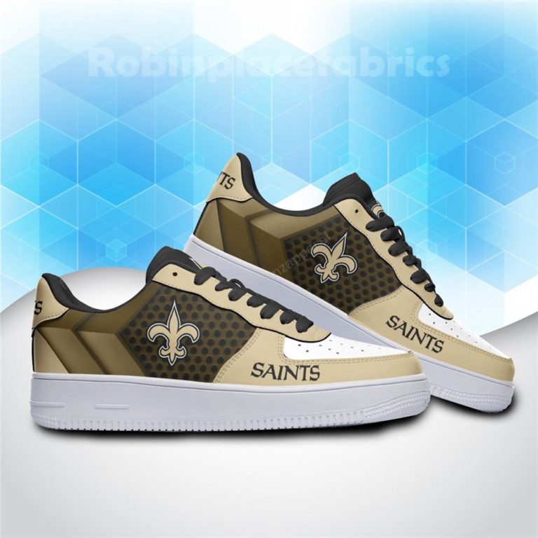 [Limited] New Orleans Saints Air Force 1 Shoes 228RB-NAF