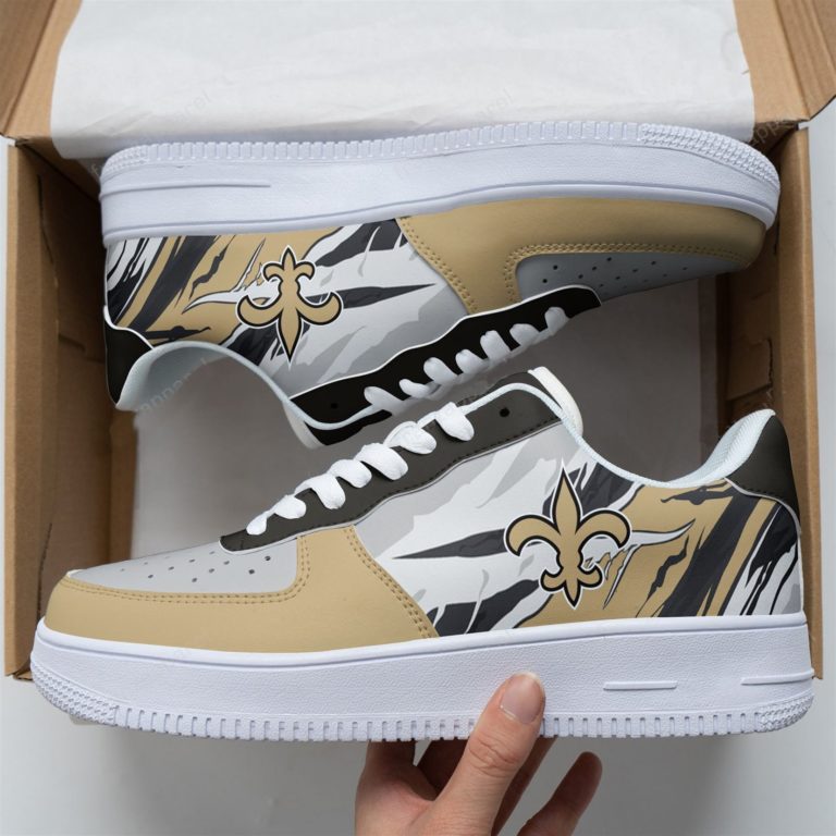 New Orleans Saints Air Force 1 Shoes 268RB-NAF