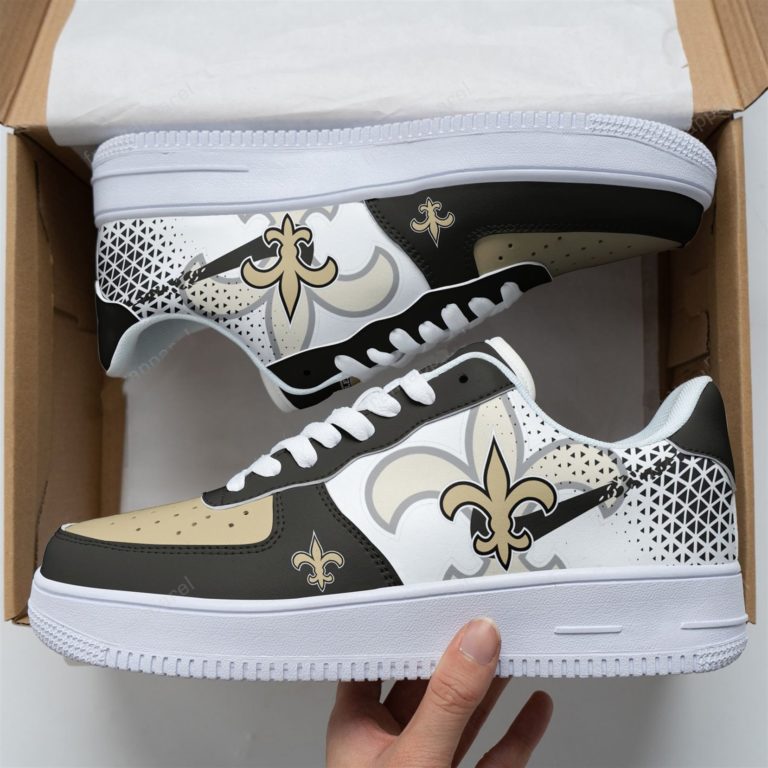 New Orleans Saints Football Air Force 1 Shoes 179RB-NAF