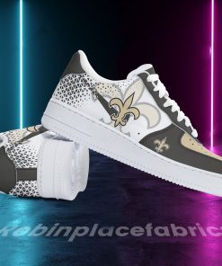 New Orleans Saints Football Air Force 1 Shoes 179RB-NAF