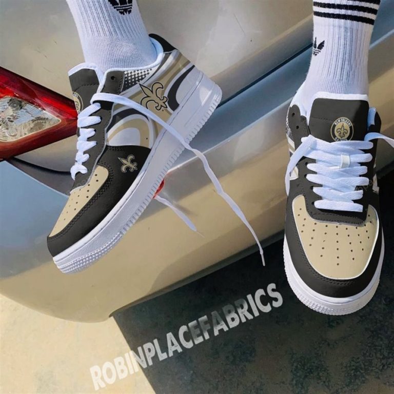 New Orleans Saints Football Air Force 1 Shoes 253RB-NAF