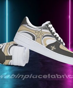 New Orleans Saints Football Air Force 1 Shoes 253RB-NAF
