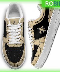 New Orleans Saints NFL Custom AF1 Sneakes