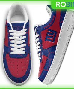 Custom Name New York Giants NFL Custom AF1 Sneakes