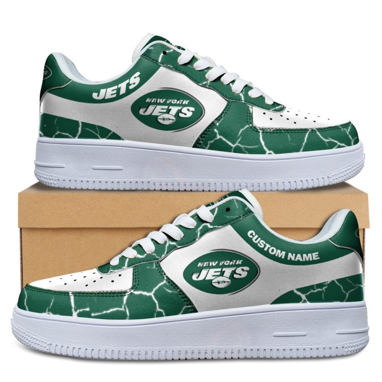 New York Jets NFL Custom AF1 Sneakes