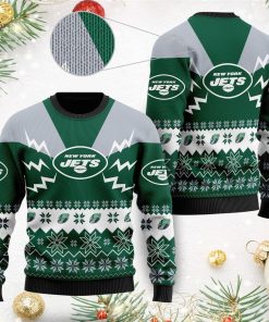 New York Jets Team 3D Christmas Ugly Sweater New York Jets Team 3D Christmas Ugly Sweater