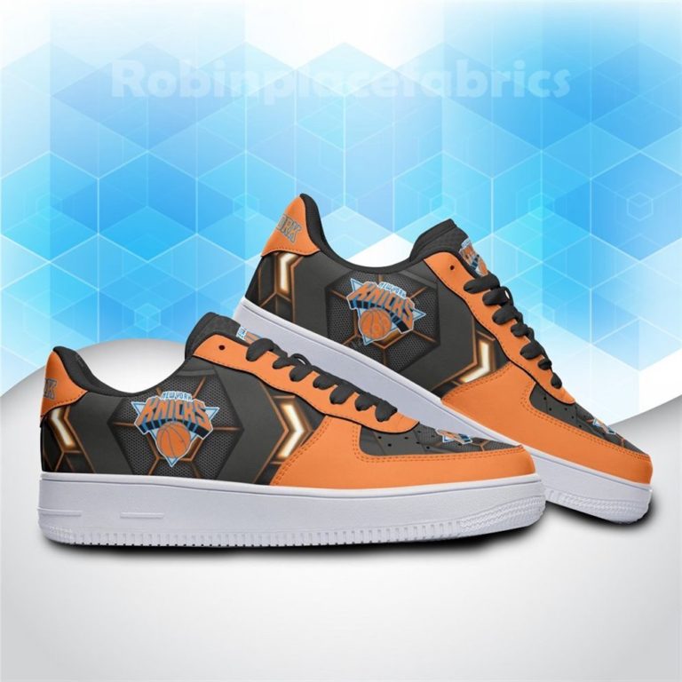 [Limited] New York Knicks AF 1 Sneakers 112RB-NAF