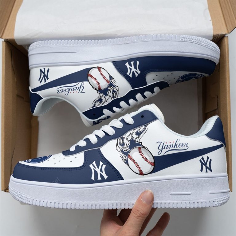 New York Yankees AF 1 Sneakers 84RB-NAF