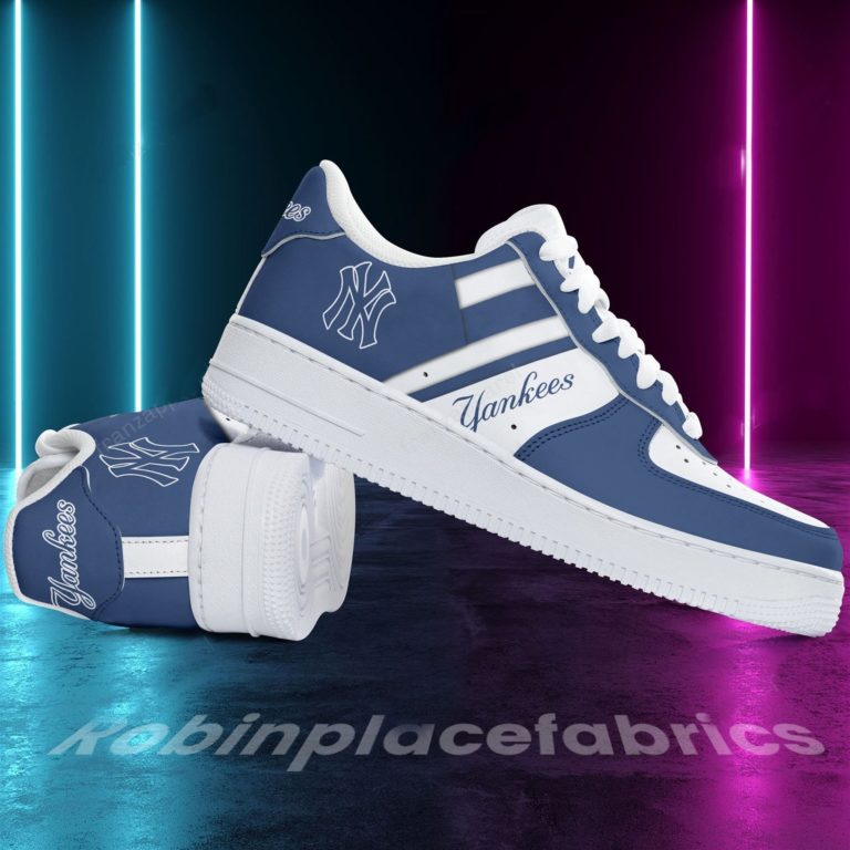 New York Yankees Air Force 1 Shoes 212RB-NAF