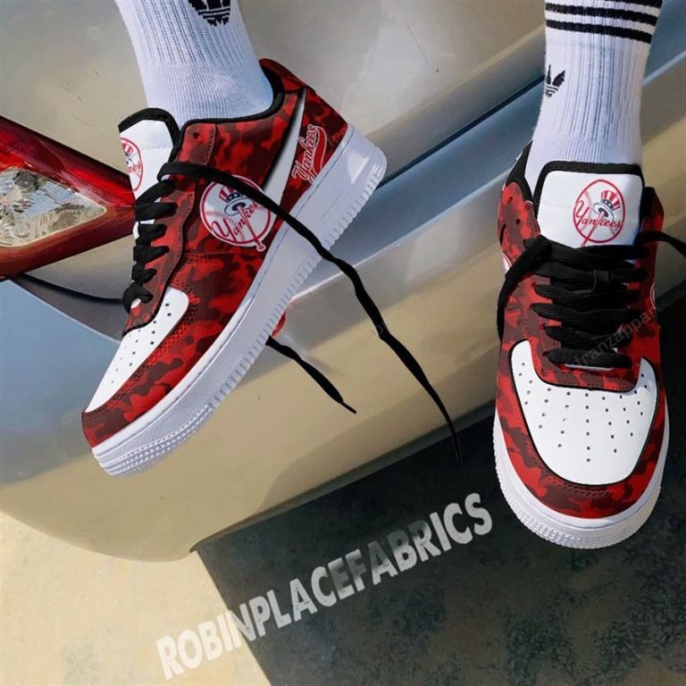 New York Yankees Air Force 1 Shoes – Custom Sneakers 138RB-NAF