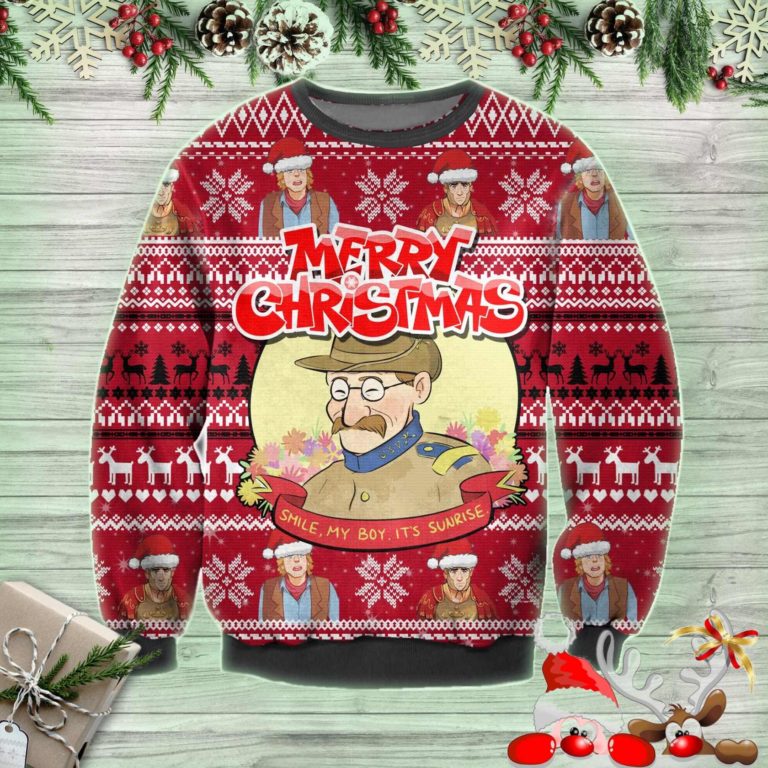 Night At The Museum Ugly Christmas Sweatshirt