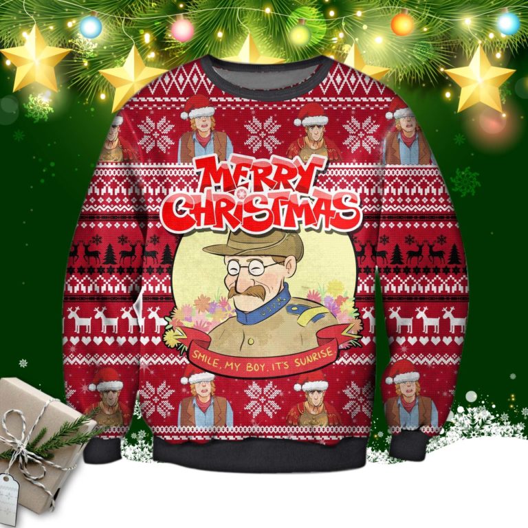 Night At The Museum Ugly Christmas Sweatshirt, Sweater