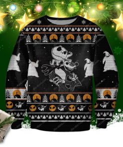Nightmare Before X’mas 3d Print Ugly Sweatshirt
