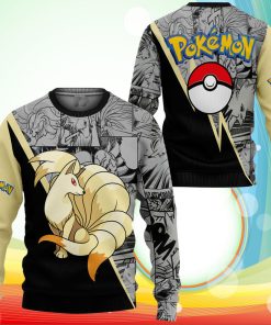 Ninetales Sweatshirt Anime Pokemon Sweater