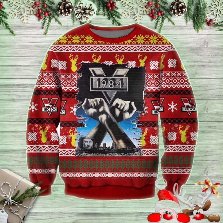 Nineteen Eighty-Four Ugly Sweatshirt