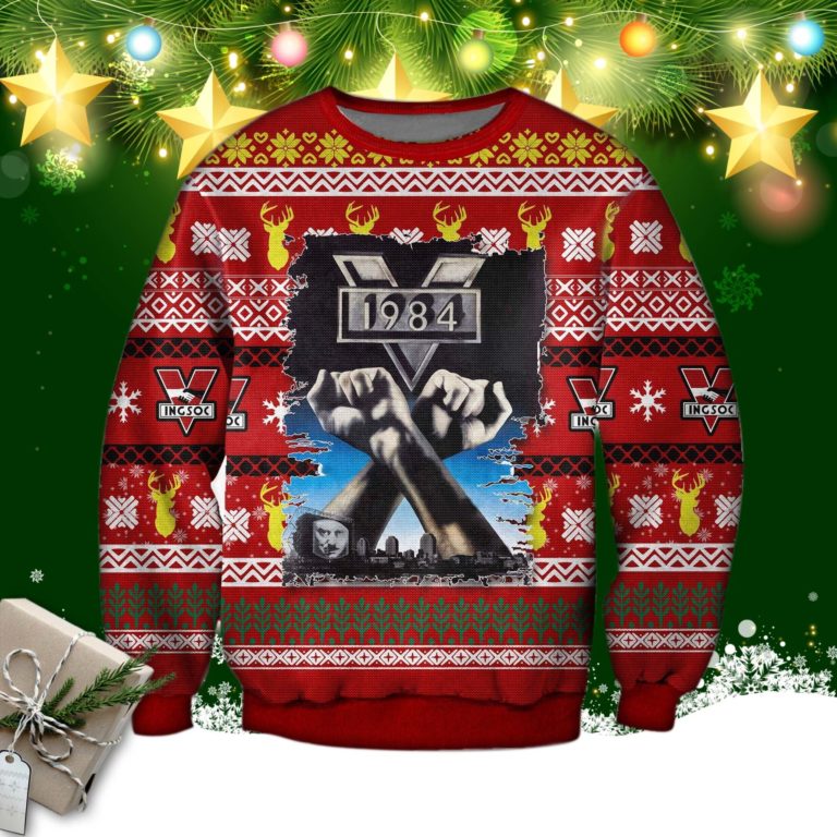 Nineteen Eighty-Four Ugly Sweatshirt
