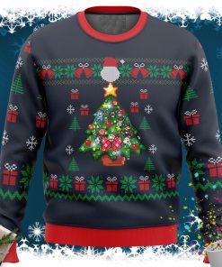 Nintendo Tree Ugly Christmas Sweater