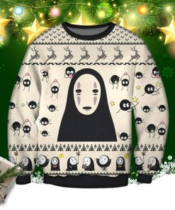 No- Face Knitting Pattern 3d Print Ugly Sweater