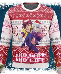 No Game No Life Alt Ugly Christmas Sweater