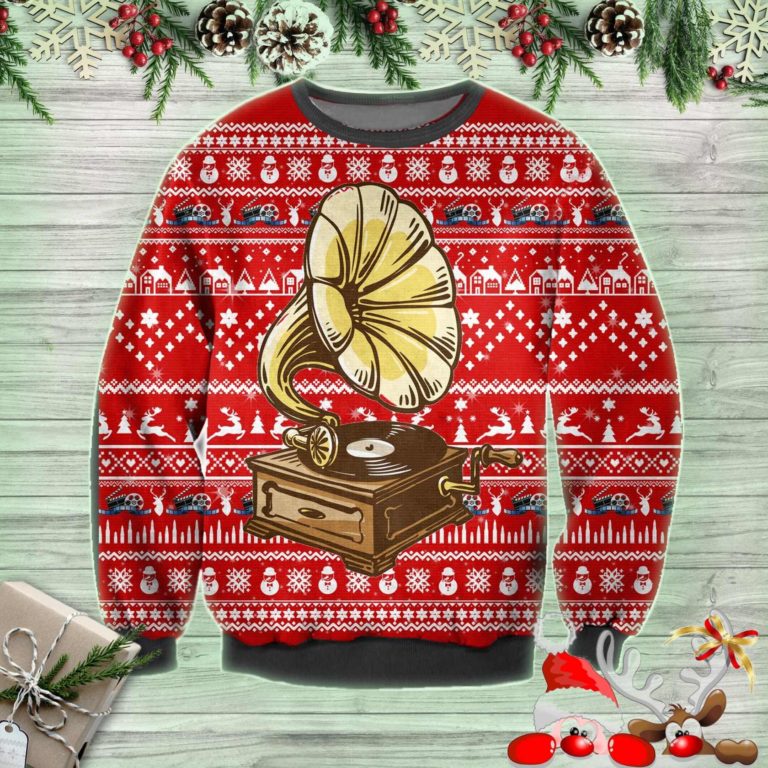Nostalghia Christmas Sweatshirt, Sweater