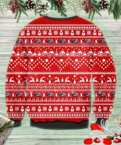 Nostalghia Christmas Sweatshirt, Sweater