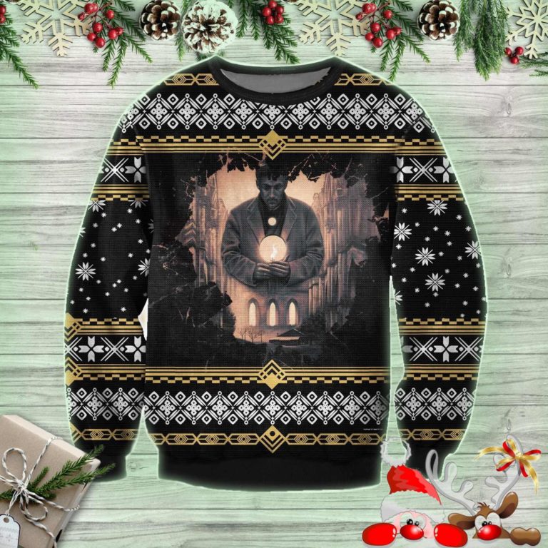 Nostalgia Christmas Sweatshirt, Sweater