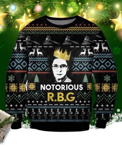 Notorious R.B.G Ugly Sweater