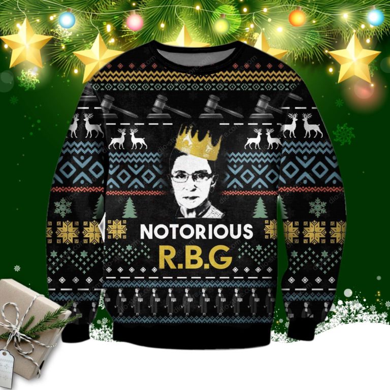 Notorious R.B.G Ugly Sweater