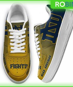 Notre Dame Fighting Irish Custom AF1 Sneakes