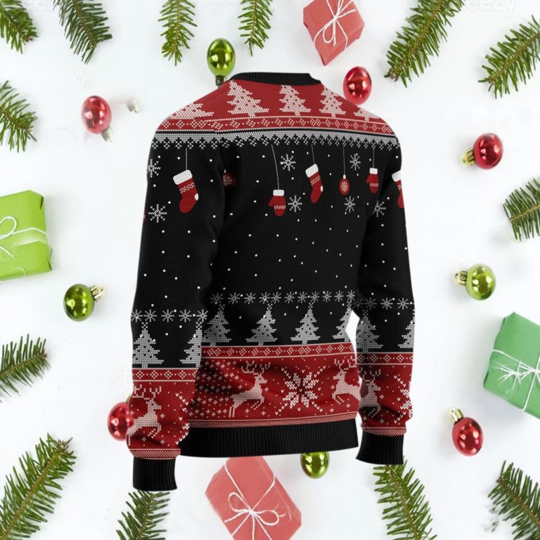 Nutcracker Christmas Tree Ugly Sweater, Sweatshirt
