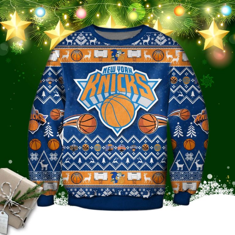 Ny Knicks Ugly Christmas Sweatshirt