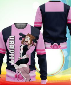 Ochako Uraraka Sweatshirt Anime My Hero Academia Sweater