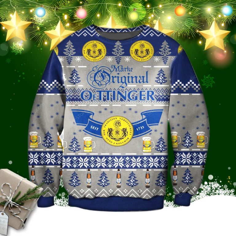 Oettinger Knitting Pattern 3d Print Ugly Sweater