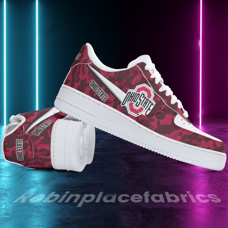 Ohio State Buckeyes  AF 1 Sneakers 125RB-NAF