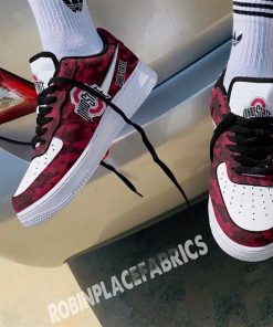 Ohio State Buckeyes  AF 1 Sneakers 125RB-NAF
