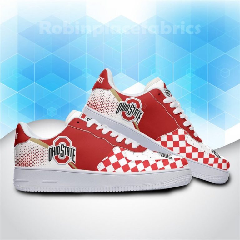 Ohio State Buckeyes Air Force 1 Shoes 200RB-NAF