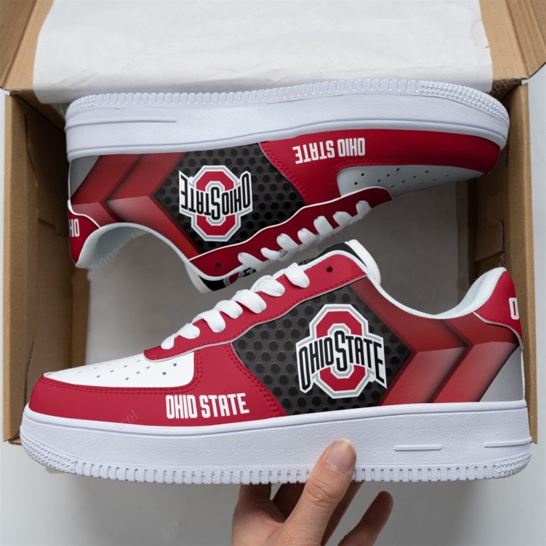 Ohio State Buckeyes Air Force 1 Shoes 219RB-NAF